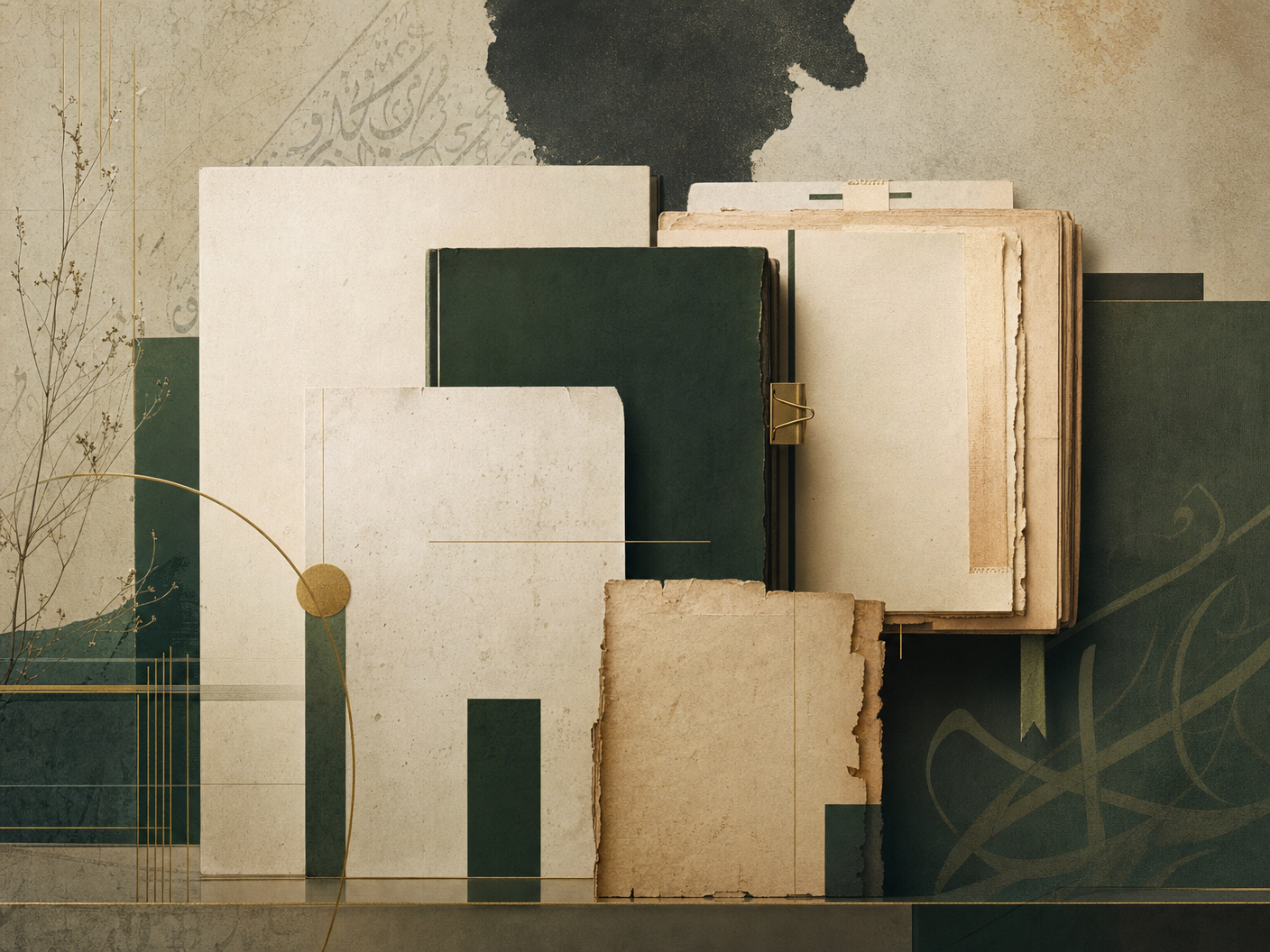 Abstract scholarly publications archive