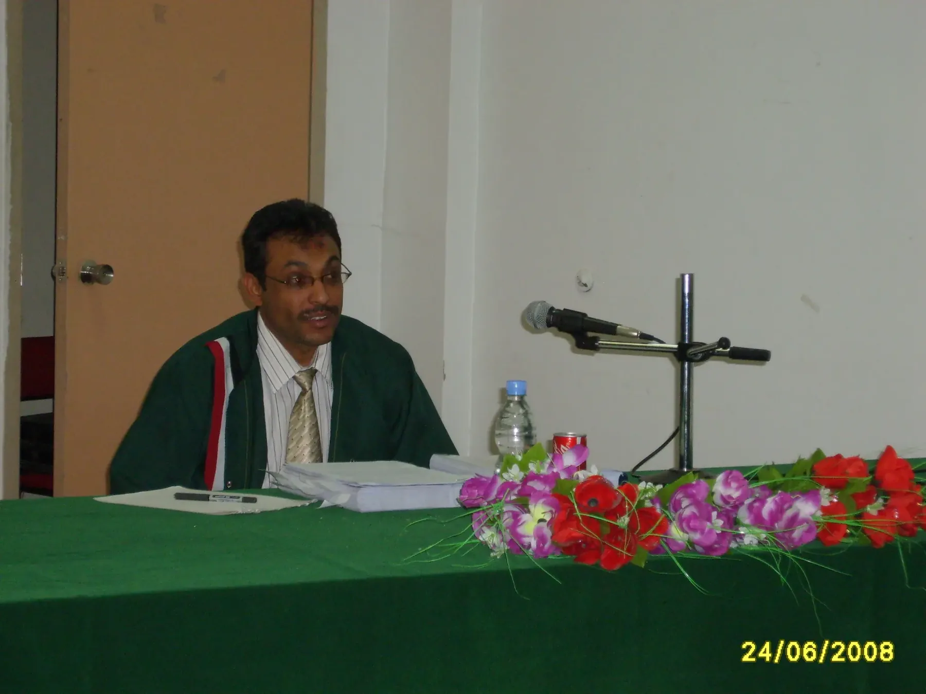 Dr Jamal professional archive photograph